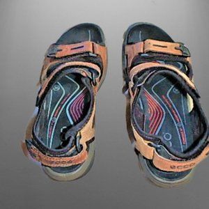 ECCO WOMEN’S YUCATAN SANDAL  Size 36 EURO 5/5.5 US